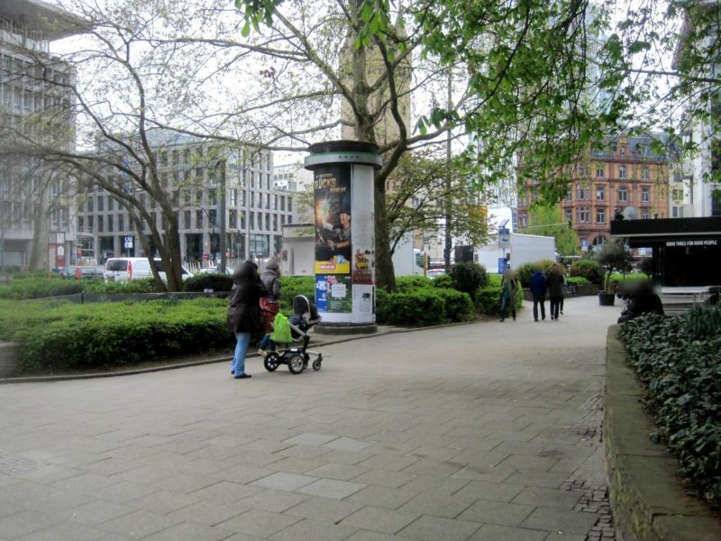 Eschenheimer Tor/Bockenheimer Anlage