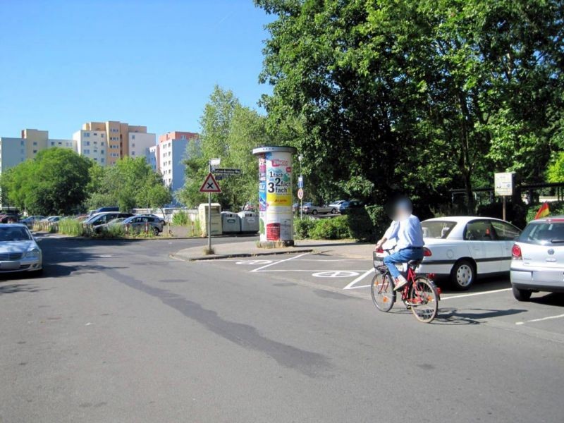 Hugo Wolf Str./Carl-von-Ossietzky-Weg