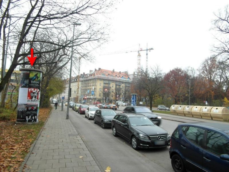 Auerfeldstr./östl. Sieboldstr.