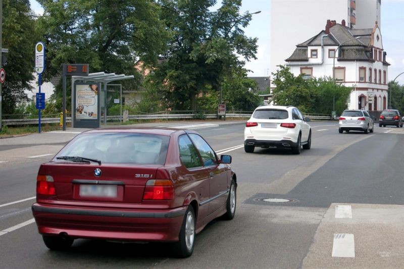 Ludwigstr./Steinheimer Brücke geg. Bf/aussen