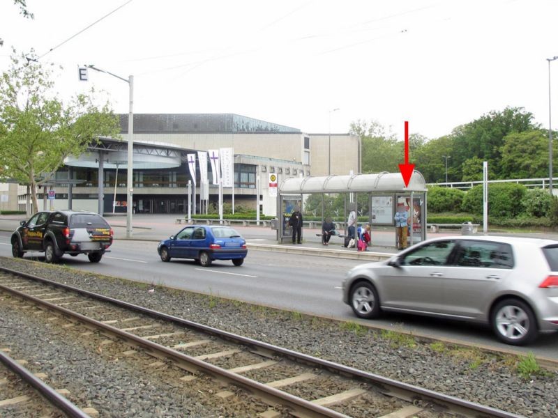 Leonhardplatz/Stadthalle Ri. Bf. RW innen