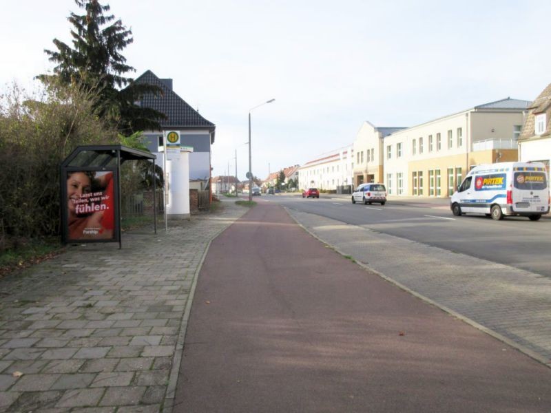 Dessauer Str. geg.Einmdg.A.d.Christuskirche We.li.