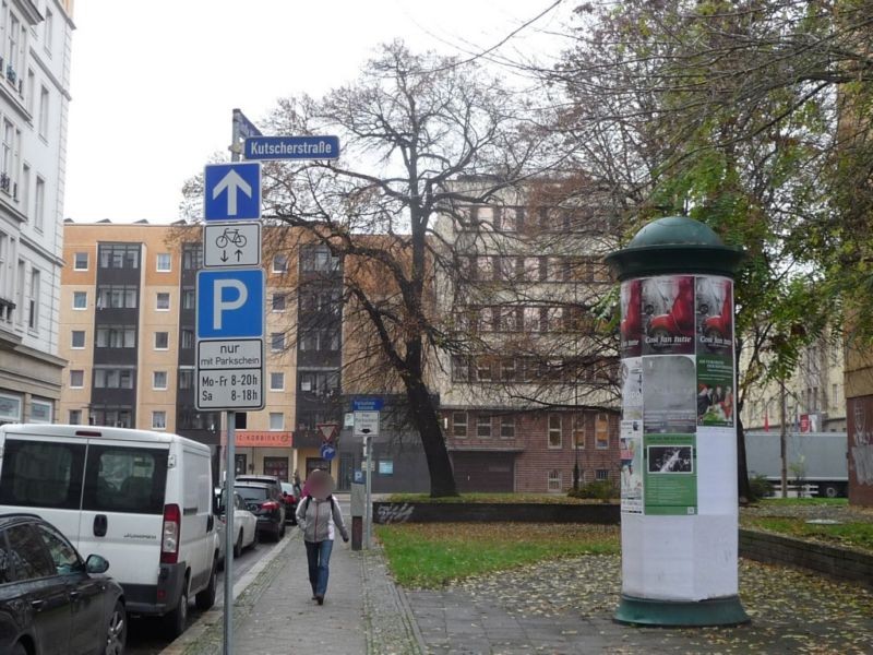 Große Münzstr. Nh. Kutscherstr.