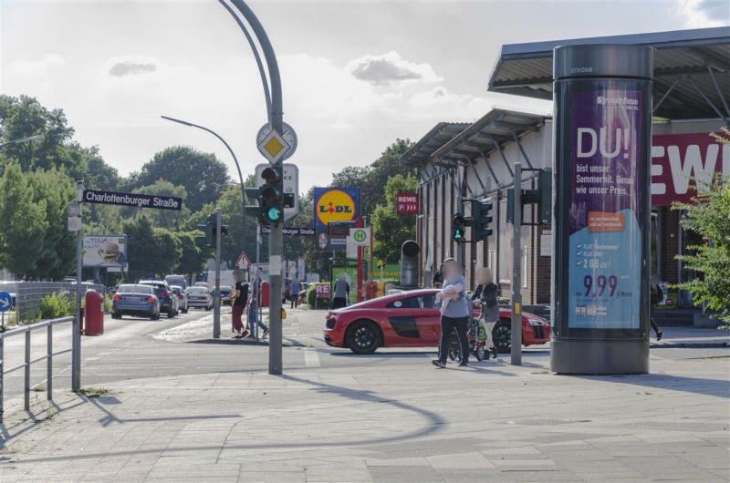 Charlottenburger Str./Schöneberger Str./EKZ