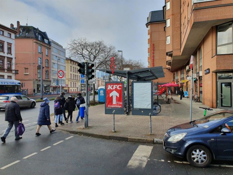 Hanauer Landstr./Grüne Str./li.