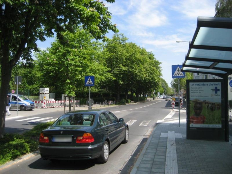 Fürstenbergerstr. 217/Uni-Campus Westend geg./in.