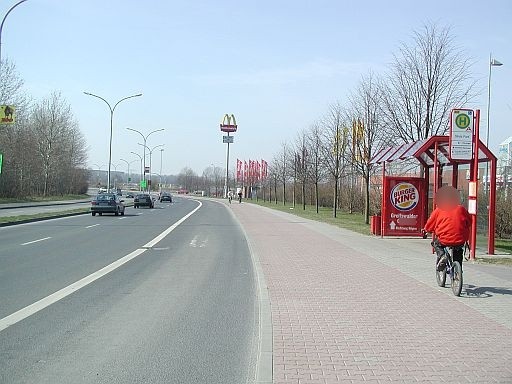 Grünhufer Bogen vor Strelapark We.re.