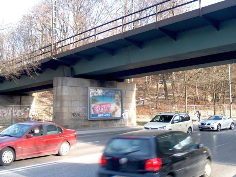 Humboldstr./DB- Brücke nh. Giesinger Berg