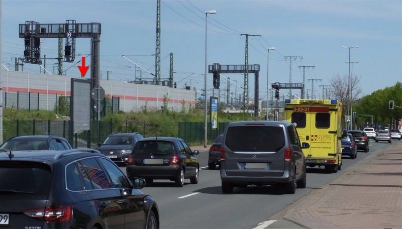 Weimarische Str. geg. 36/ESSO-Tankstelle