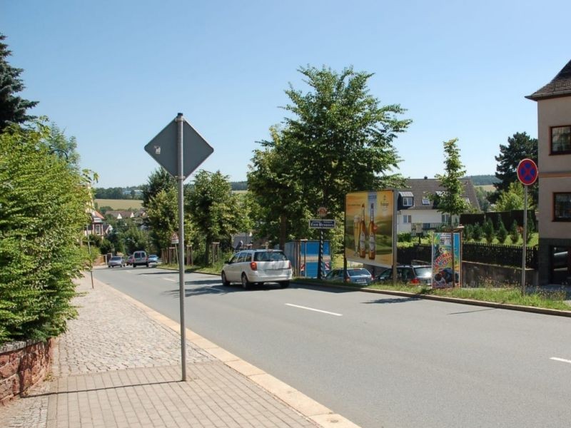 Bahnhofstr./Alte Staatsstr. Si. Bahnhofstr.