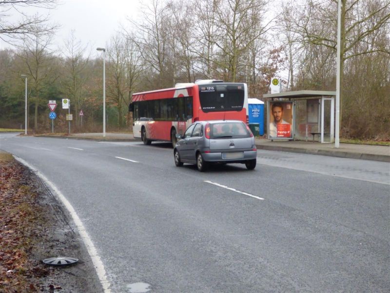 An der Haeschmaar HST Südwache/End-HST innen