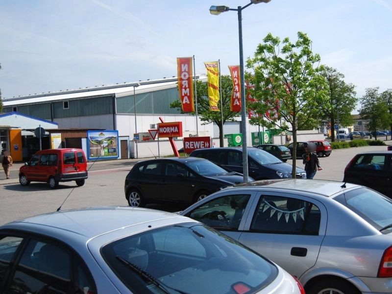 Hertzstr.   5 geg. Einf. REWE