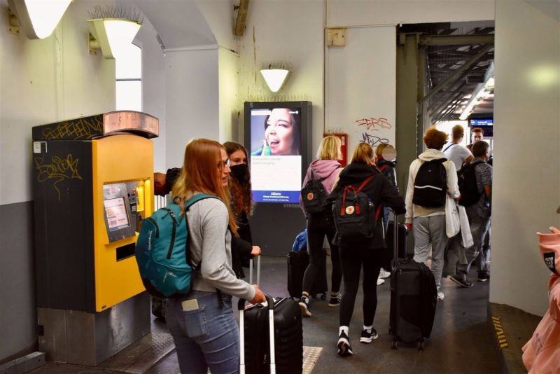 Bf Harburg, Gleisbrücke,li. vor Durchg.Gl.1/2