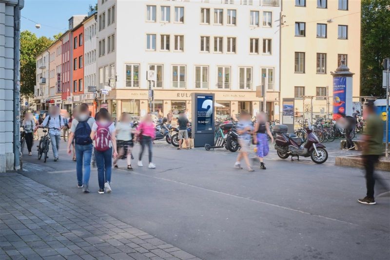 Bischofsplatz/Rathaus/Si. Markt