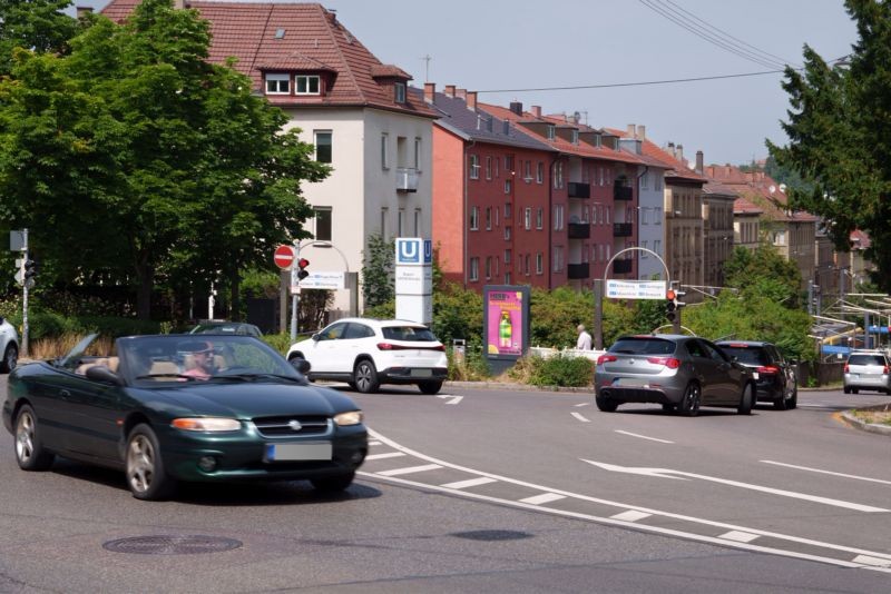 Hohenheimer Str./Bopser/ über S-Tunnel