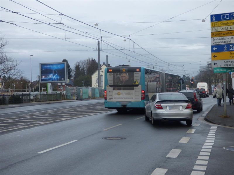 Sankt Augustiner Str./Niederkasseler Str./We.li.