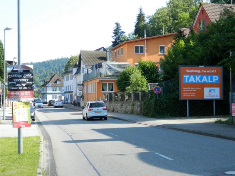 Bahnhofstr.  25 quer li.