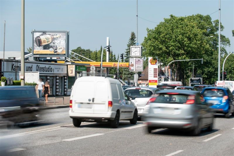 Saseler Chaussee 207/Stadtbahnstr./We.li.