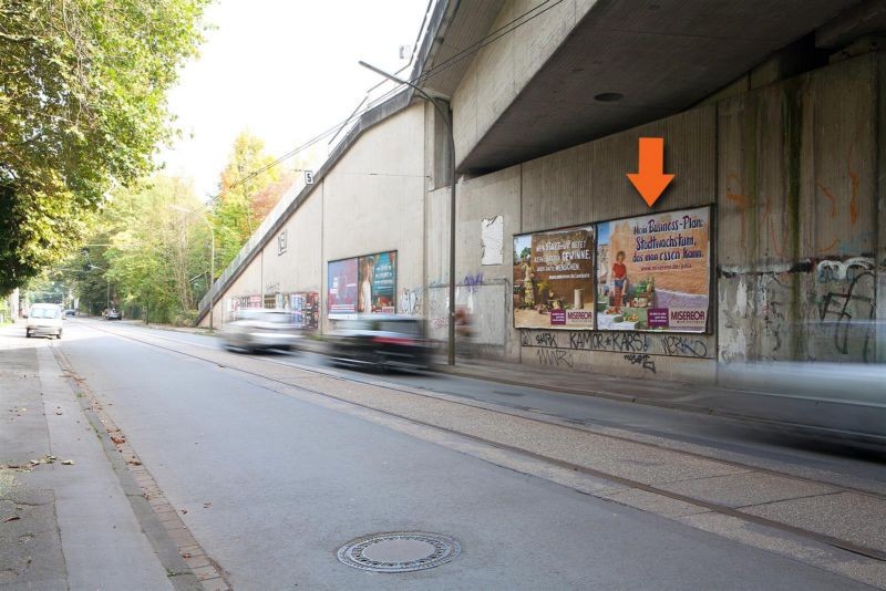 Heyden-Rynsch-Str. geg. 59/Bahn-Ufg./2. Sto.