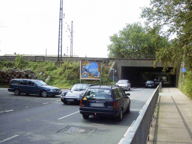 Günterstr./Baumhofstr., vor Ufg., li.