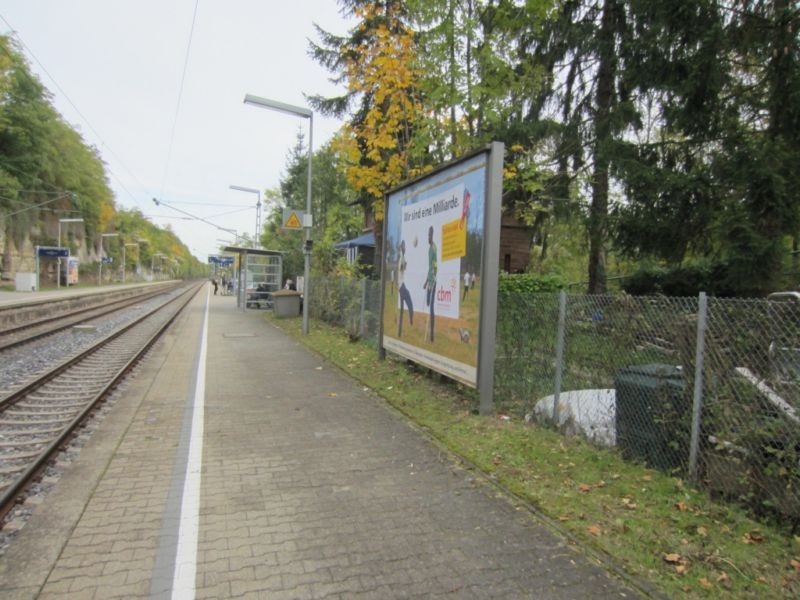 S-Bf Höfingen,Bstg., Gleis 1