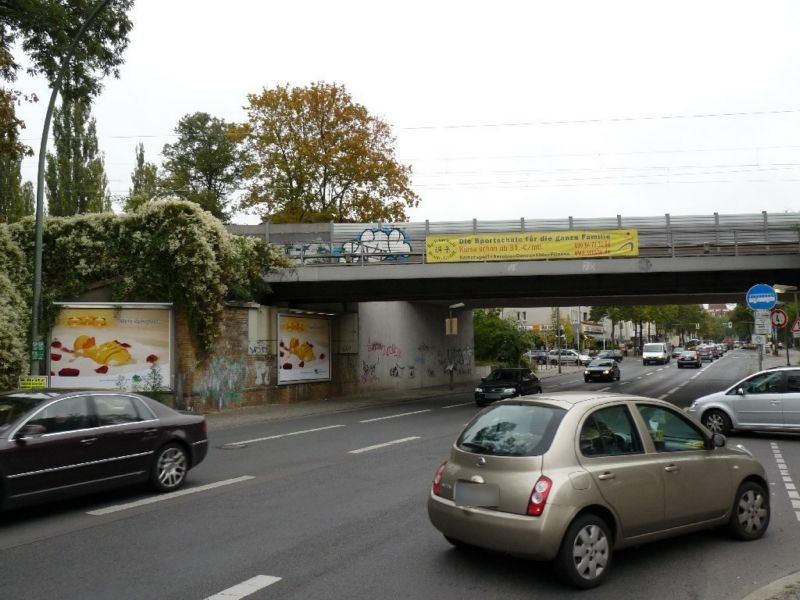 Leonorenstr. li. Anlauffläche geg. Kaulbachstr.