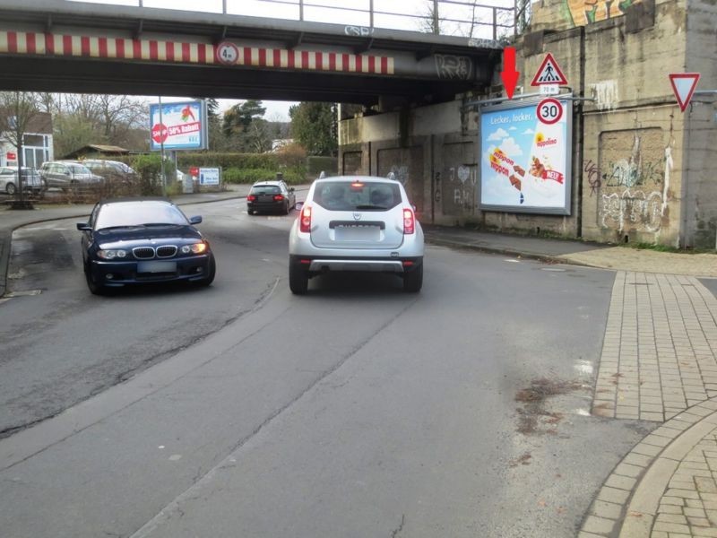 Zentgrafenstr./Hohnemannstr./vor DB-Brücke