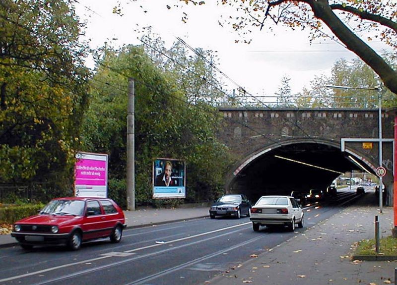 Heidelberger Str. vor DB-Br.li.,geg.Kopernikusstr.