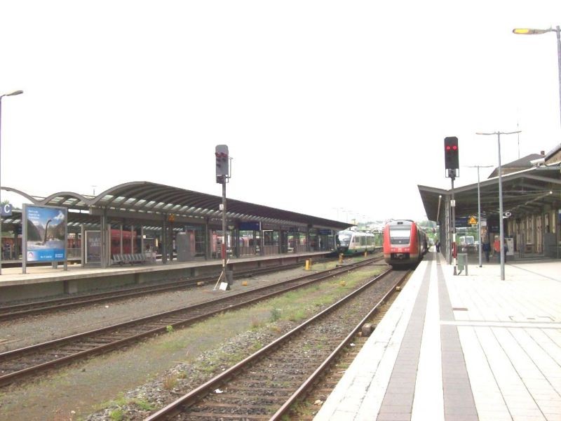 Hbf, Bstg., Gl. 4, Süd