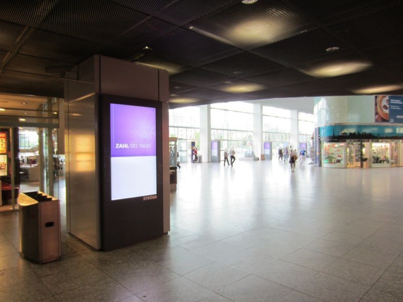 Bf Ostbahnhof, EH vor Osttunnel Si. Tunnel