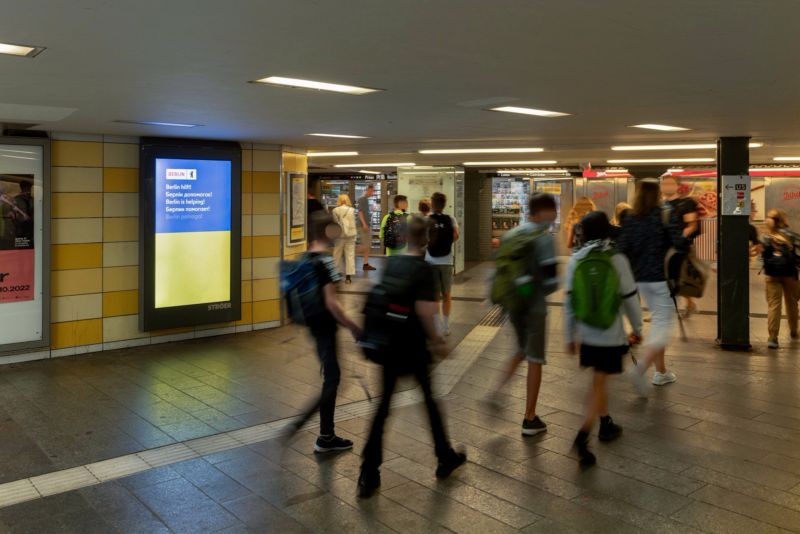 Bf Lichtenberg, Durchg. U-Bahn Rtg. U-Bahn