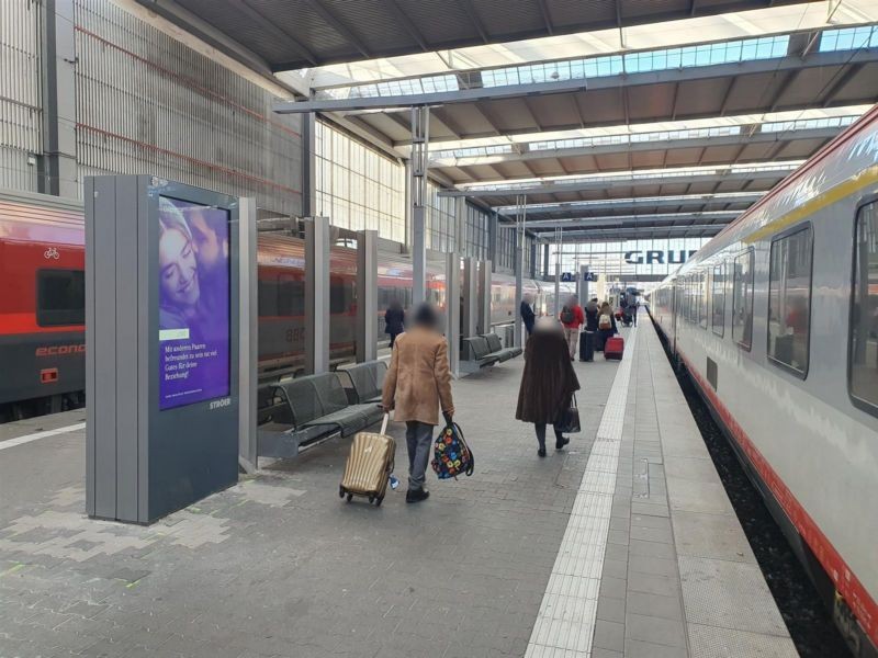 Hbf, Bstg. Gleis 13, Abschnitt A