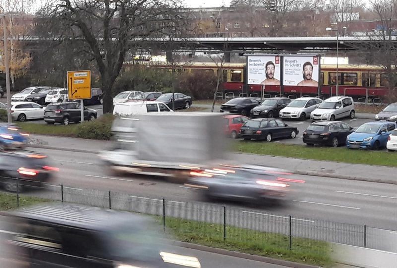 S-Bf Marzahn, HGL, Ri. Ahrensfelde Si. Str.