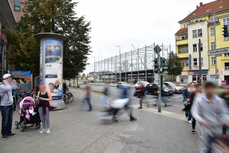 Schnellerstr.  20e Ausg. Shoppingcenter